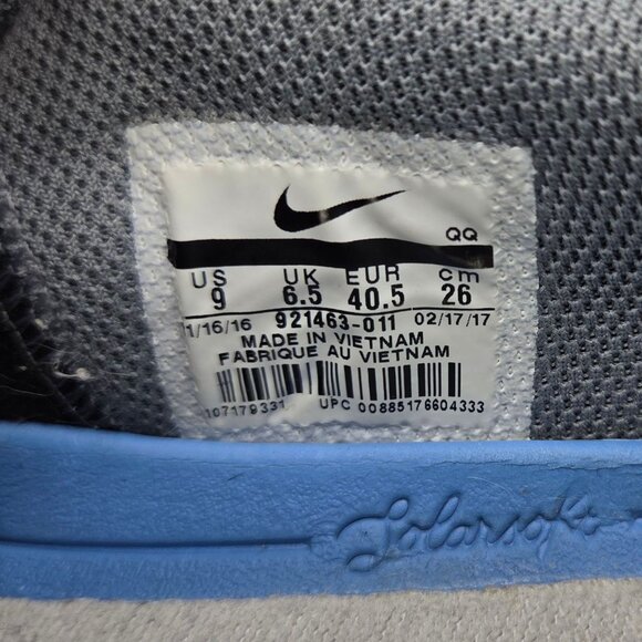 Nike Check Solarsoft Canvas SB Womens 9 Cool Grey 921463-011 Sneakers - Picture 9 of 9